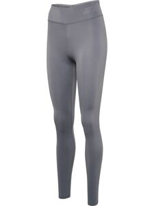 Hummel hmlTE FUNDAMENTAL MID WAIST TIGHTS - quiet shade