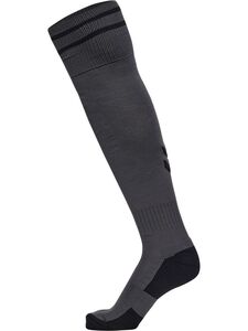 Hummel ELEMENT FOOTBALL SOCK  - asphalt/black