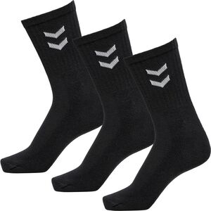 Hummel 3-Pack Basic Sock - black