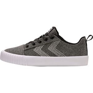 Hummel BASE COURT POINT GLITTER JR - black