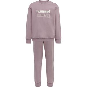 Hummel hmlNEW SPRING TRACKSUIT - elderberry