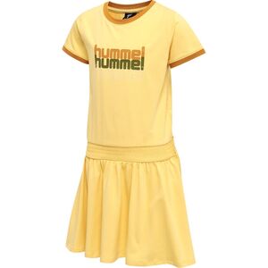 Hummel hmlCLOUD DRESS S/S - cornsilk