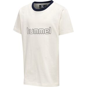 Hummel hmlCLOUD T-SHIRT S/S - marshmallow