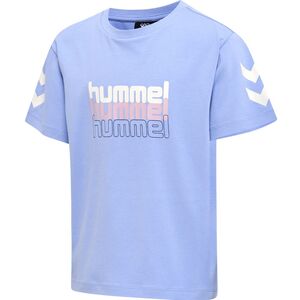Hummel hmlCLOUD LOOSE T-SHIRT S/S - bel air blue