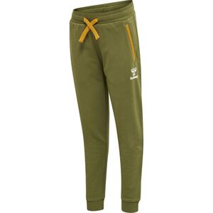 Hummel hmlCLOUD PANTS - olive branch