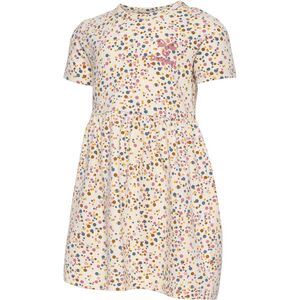 Hummel hmlKAREN AOP DRESS S/S - turtledove