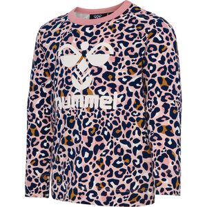Hummel hmlMARIE AOP T-SHIRT L/S - pale mauve