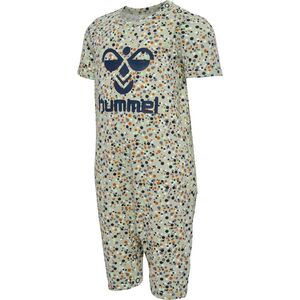 Hummel hmlMADS AOP BODYSUIT S/S - desert sage