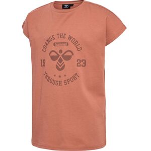 Hummel hmlMALIN T-SHIRT S/S - chutney