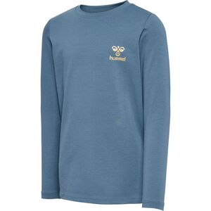 Hummel hmlMALIN T-SHIRT L/S - blue mirage