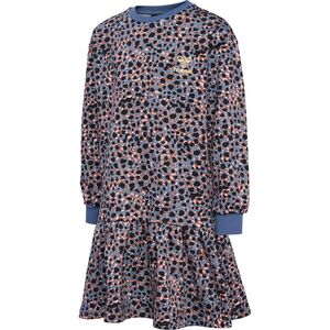 Hummel hmlMEJSE DRESS L/S - blue mirage