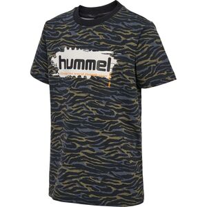 Hummel hmlEMRE T-SHIRT S/S - black
