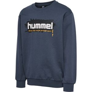 Hummel hmlERIK SWEATSHIRT - ombre blue