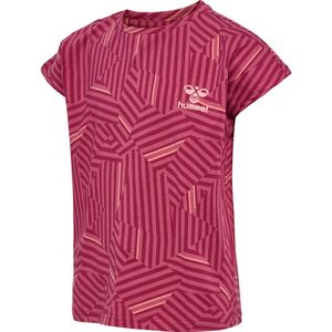 Hummel hmlMELODY T-SHIRT S/S - malaga