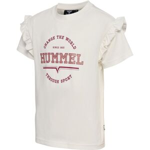 Hummel hmlVIOLET T-SHIRT S/S - marshmallow