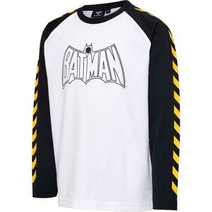 Hummel hmlBATMAN BOYS T-SHIRT L/S - bright white