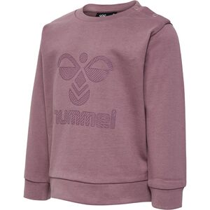 Hummel hmlFASTWO LIME SWEATSHIRT - wistful mauve