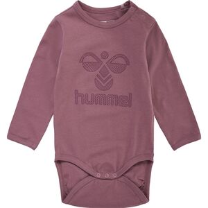 Hummel hmlFASTWO FLIPPER BODY L/S - wistful mauve