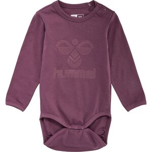 Hummel hmlFASTWO FLIPPER BODY L/S - tulipwood