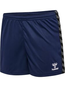 Hummel hmlAUTHENTIC PL SHORTS WOMAN - marine