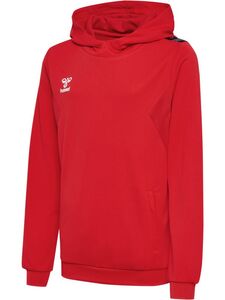 Hummel hmlAUTHENTIC PL HOODIE KIDS - true red