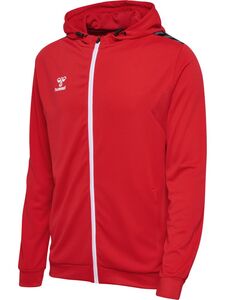 Hummel hmlAUTHENTIC PL ZIP HOODIE - true red