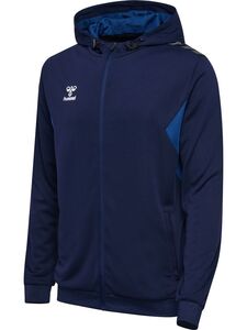 Hummel hmlAUTHENTIC PL ZIP HOODIE - marine