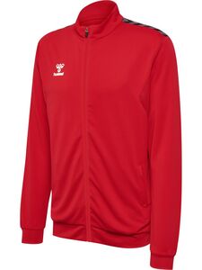 Hummel hmlAUTHENTIC PL ZIP JACKET - true red