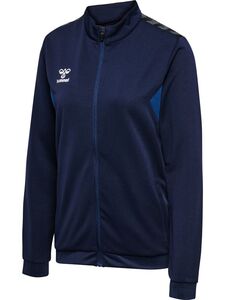 Hummel hmlAUTHENTIC PL ZIP JACKET WOMAN - marine