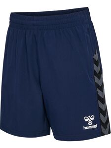 Hummel hmlAUTHENTIC WOVEN SHORTS KIDS - marine