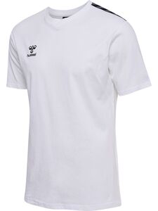 Hummel hmlAUTHENTIC CO T-SHIRT S/S - white