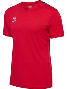 Hummel hmlAUTHENTIC PL JERSEY S/S - true red
