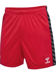 Hummel hmlAUTHENTIC PL SHORTS - true red