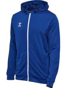 Hummel hmlAUTHENTIC PL ZIP HOODIE - true blue