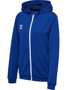 Hummel hmlAUTHENTIC PL ZIP HOODIE WOMAN - true blue