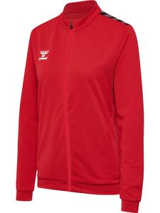 Hummel hmlAUTHENTIC PL ZIP JACKET WOMAN - true red