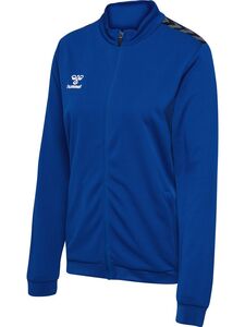 Hummel hmlAUTHENTIC PL ZIP JACKET WOMAN - true blue