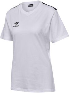 Hummel hmlAUTHENTIC CO T-SHIRT S/S WOMAN - white