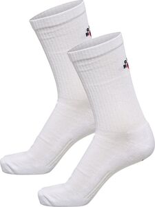 Hummel hmlROLIGAN 2-PACK SOCKS - white