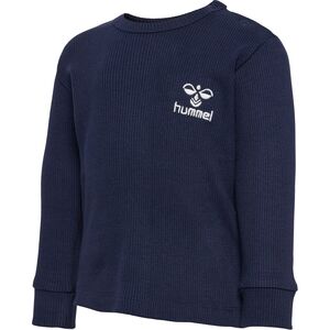 Hummel hmlSAMI T-SHIRT L/S - black iris