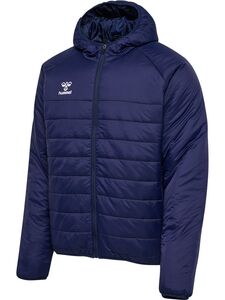 Hummel hmlGO QUILTED HOOD JACKET - marine