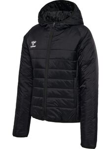 Hummel hmlGO QUILTED HOOD JACKET WOMAN - black