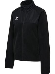 Hummel hmlGO FLEECE JACKET WOMAN - black