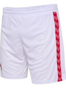Hummel 1FCK 23/24 HOME SHORTS - white/true red