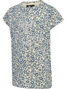 Hummel hmlANNIKA T-SHIRT S/S - almond oil