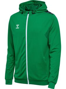 Hummel hmlAUTHENTIC PL ZIP HOODIE - jelly bean