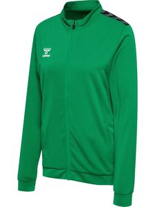 Hummel hmlAUTHENTIC PL ZIP JACKET WOMAN - jelly bean