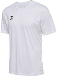 Hummel hmlESSENTIAL JERSEY S/S - white