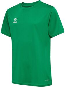 Hummel hmlESSENTIAL JERSEY S/S KIDS - jelly bean