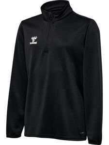 Hummel hmlESSENTIAL HALF-ZIP KIDS - black